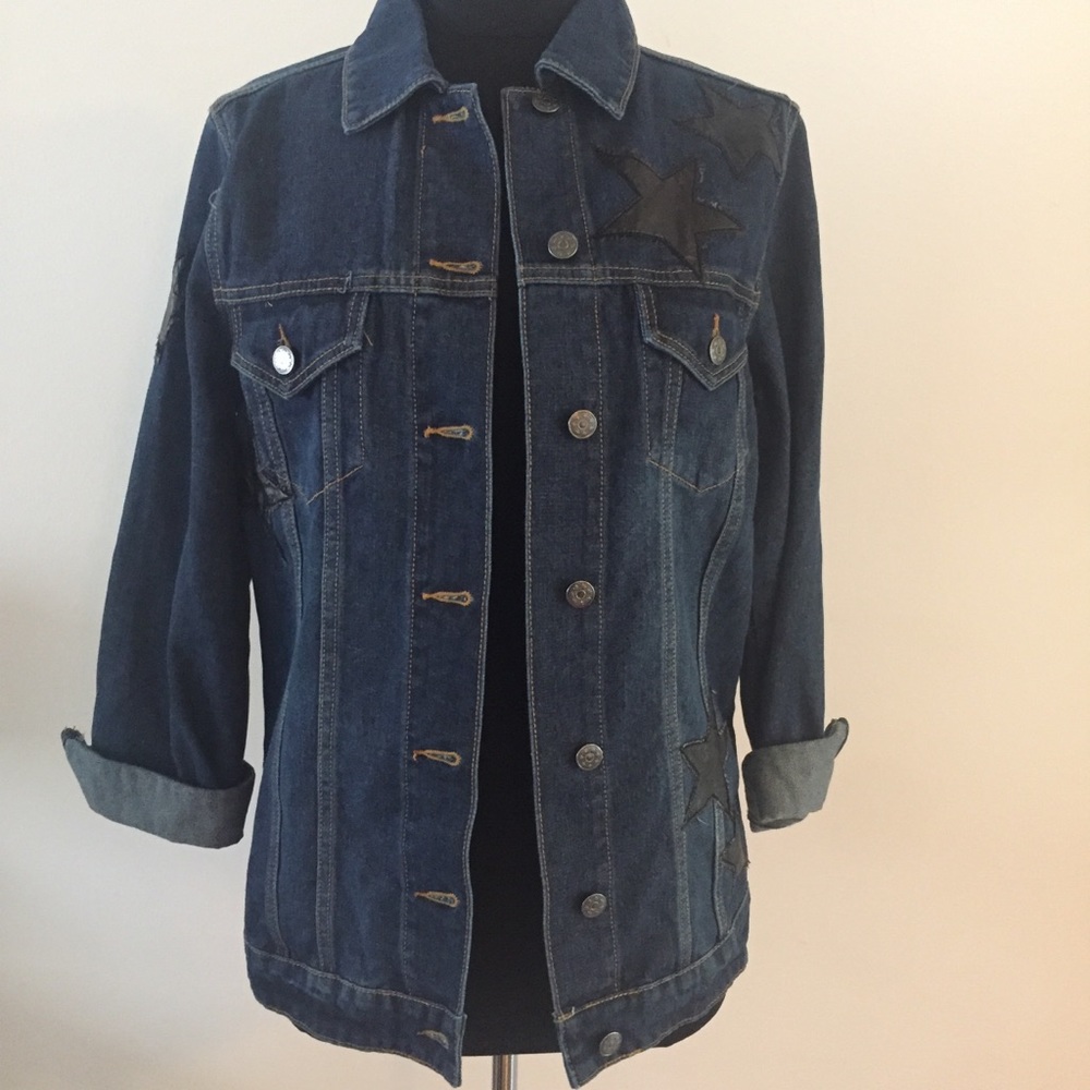 Jean jacket by The Edit